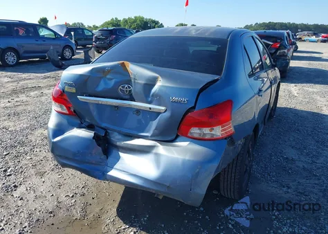 2007 Toyota Yaris из США, поврежденный, VIN JTDBT903071177098